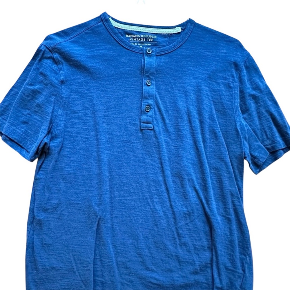 Banana Republic Mens Vintage Tee Short Sleeve SZ Medium